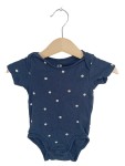 Vorschaubild 1 von Baby Body Gr. 68 Dunkelblau Punkte Baumwolle