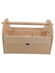 Vorschaubild 1 von Werkzeugkoffer Holz Natur 40x22cm