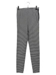 Vorschaubild 1 von Karomuster Stoffhose Reißverschluss Gr. 36 schwarz weiß