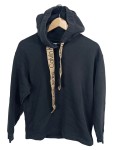Vorschaubild 1 von Kapuzenpullover Hoodie Schwarz Gr. 36