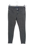 Vorschaubild 1 von Jeans Damen W27 Slim Fit Grau Denim