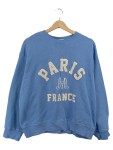 Vorschaubild 1 von Sweatshirt Paris France Gr. 48 Blau Herren