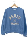 Vorschaubild 1 von Sweatshirt Paris France Blau Gr. 46
