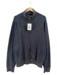 Vorschaubild 1 von Herren Sweatjacke Gr. 52 Grau Reißverschluss
