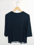 Vorschaubild 2 von Langarmshirt Gr. 44 schwarz-weiß Muster