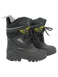Vorschaubild 1 von Schneestiefel Kinder Gr. 31 Schwarz Kunststoff Textil Praktisch Outdoor