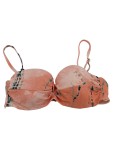 Vorschaubild 1 von Bikini Oberteil Bandeau Batik Orange Gr. 80B