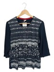Vorschaubild 1 von Langarmshirt Gr. 44 schwarz-weiß Muster