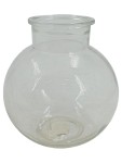 Vorschaubild 1 von Glasvase Kugelform transparent klar 15cm