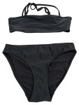 Vorschaubild 1 von Bikini Schwarz Kinder Bademode Gr. 134