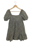 Vorschaubild 1 von Sommerkleid Gr. 34 Blumenmuster Puffärmel