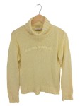 Vorschaubild 1 von Pullover Rollkragen Gr. 44 Beige Stickerei