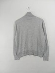 Vorschaubild 2 von Herren Pullover Gr. 44 Grau Melange Rippstrick