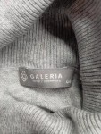 Vorschaubild 3 von Herren Pullover Gr. 44 Grau Melange Rippstrick