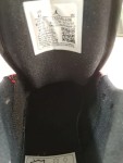 Vorschaubild 4 von Air Jordan 1 Low Sneaker Leder Schnürung Rot Gr. 36 Freizeit