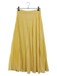 Vorschaubild 1 von Faltenrock Gelb Gr. 34 Polyester Sommerrock