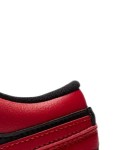Vorschaubild 6 von Air Jordan 1 Low Sneaker Leder Schnürung Rot Gr. 36 Freizeit