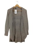 Vorschaubild 1 von Strickjacke Gr. 36 Zopfmuster Beige