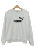 Vorschaubild 1 von Sweatshirt Damen Gr. 36 Logo Weiß Rundhals