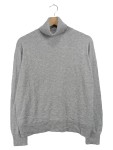 Vorschaubild 1 von Herren Pullover Gr. 44 Grau Melange Rippstrick