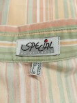 Vorschaubild 3 von Hemdbluse Damen Gr. 48 Mehrfarbig Gestreift Vintage 3, 4-Arm