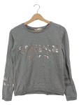 Vorschaubild 1 von Sweatshirt Gr. 158 Grau London Schriftzug Sterne
