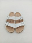 Vorschaubild 2 von Arizona Pantoletten Damen Gr. 41 Weiß Leder Sandalen