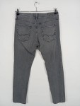 Vorschaubild 2 von Bootcut Jeans Herren Gr. W32/48/M Grau Baumwolle Polyester Elasthan