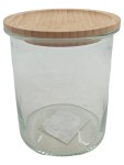 Vorschaubild 1 von 365+ Vorratsglas 1, 7L Glas mit Bambusdeckel Aufbewahrung transparent