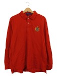 Vorschaubild 1 von Poloshirt Langarm Rot Gr. 50