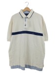 Vorschaubild 1 von Poloshirt Gr. 52 Weiß Blau Gestreift