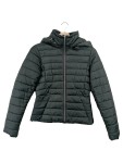 Vorschaubild 1 von Steppjacke Dunkelgrün Kapuze Gr. 34