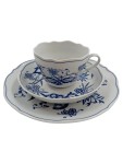 Vorschaubild 1 von Zwiebelmuster Sammelgedeck Tasse Untertasse Kuchenteller