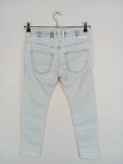 Vorschaubild 2 von Jeans Regular Fit Damen Blau Gr. W23/34/XS Baumwolle Uni Casual Alltag