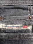 Vorschaubild 3 von Jeans Straight Leg Herren Gr. W30/42/S Grau Baumwolle Uni Casual Alltag