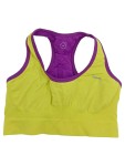 Vorschaubild 1 von Sport BH Gr. 38 Gelb Lila Racerback
