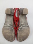 Vorschaubild 3 von Sandaletten Riemchen Sandalen Rot Gr. 39