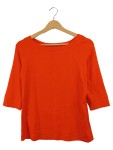 Vorschaubild 1 von Langarmshirt Damen Gr. 40 Orange 3, 4-Arm Shirt Top
