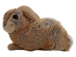 Vorschaubild 1 von Kuscheltier Hase braun 25cm Baby