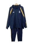 Vorschaubild 1 von Real Madrid Trainingsanzug Herren Gr. 50 blau gelb