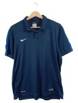 Vorschaubild 1 von Poloshirt Dri-Fit Blau Gr. 38 M Sportlich Kurzarm