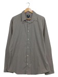 Vorschaubild 1 von Slim Fit Business Hemd Herren Gr. 52, XL Grau Langarm Easy Iron