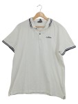Vorschaubild 1 von Poloshirt Herren Gr. 52, XL Weiß Streifen Kragen Kurzarm Les Plaisirs