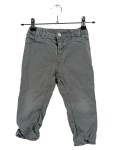 Vorschaubild 1 von Stoffhose Grau Kinder Größe 96 100% Baumwolle
