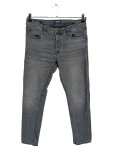 Vorschaubild 1 von Bootcut Jeans Herren Gr. W32/48/M Grau Baumwolle Polyester Elasthan