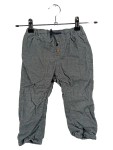 Vorschaubild 1 von Cordhose Kinder grau Gr. 86 Baumwolle