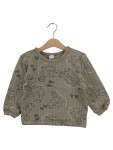 Vorschaubild 1 von Kinder Sweatshirt Gr. 110 Beige Adventure Print