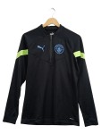 Vorschaubild 1 von Manchester City Pullover 1, 4-Zip Schwarz Gr.46 Herren