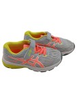 Vorschaubild 1 von Sportschuhe Kinder Gr. 31.5 Grau Pink Gelb