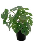 Vorschaubild 1 von FEJKA Künstliche Pflanze Monstera im Topf Grün 30cm